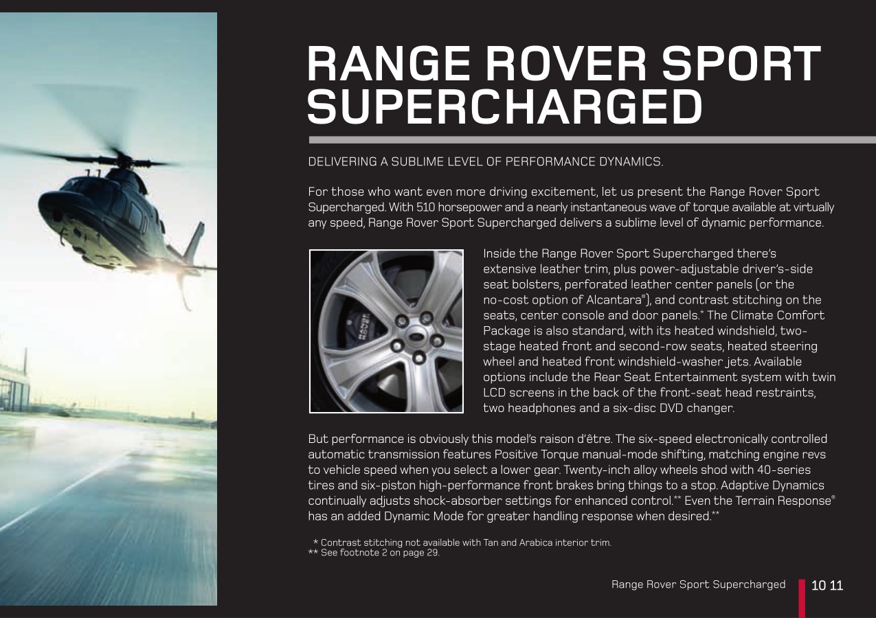 2011 Land Rover Brochure Page 17
